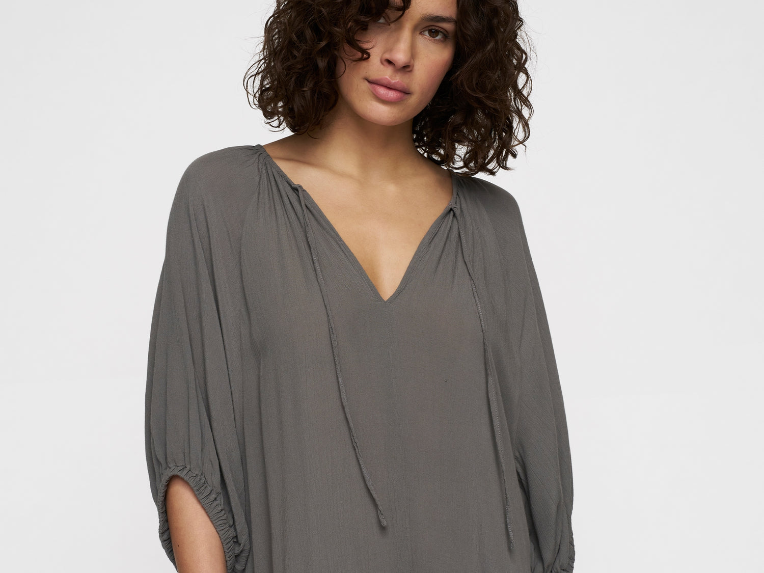 maxi dress | oil