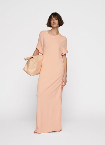long beach dress | peach