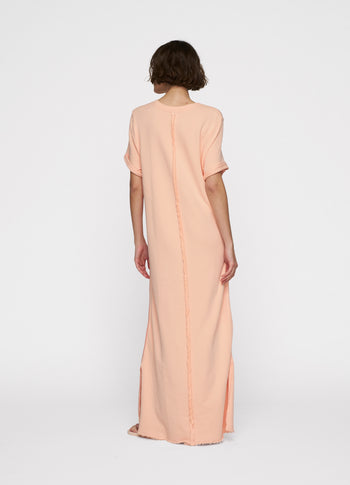 long beach dress | peach