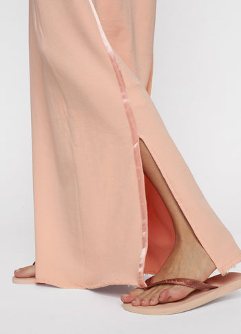 long beach dress | peach