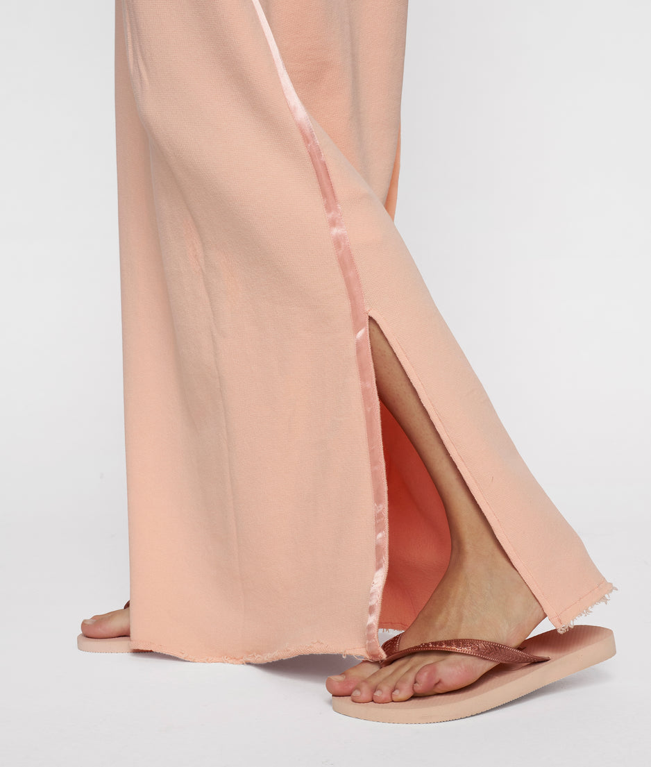long beach dress | peach