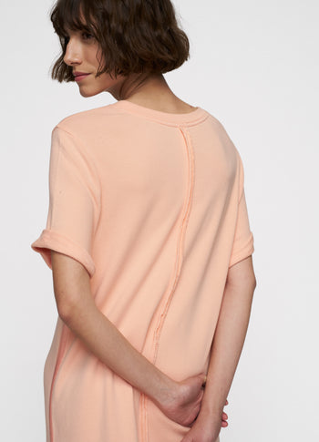 long beach dress | peach