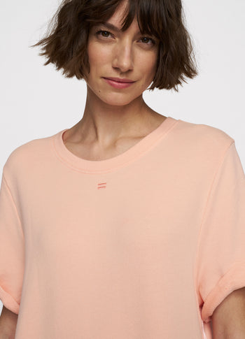 long beach dress | peach