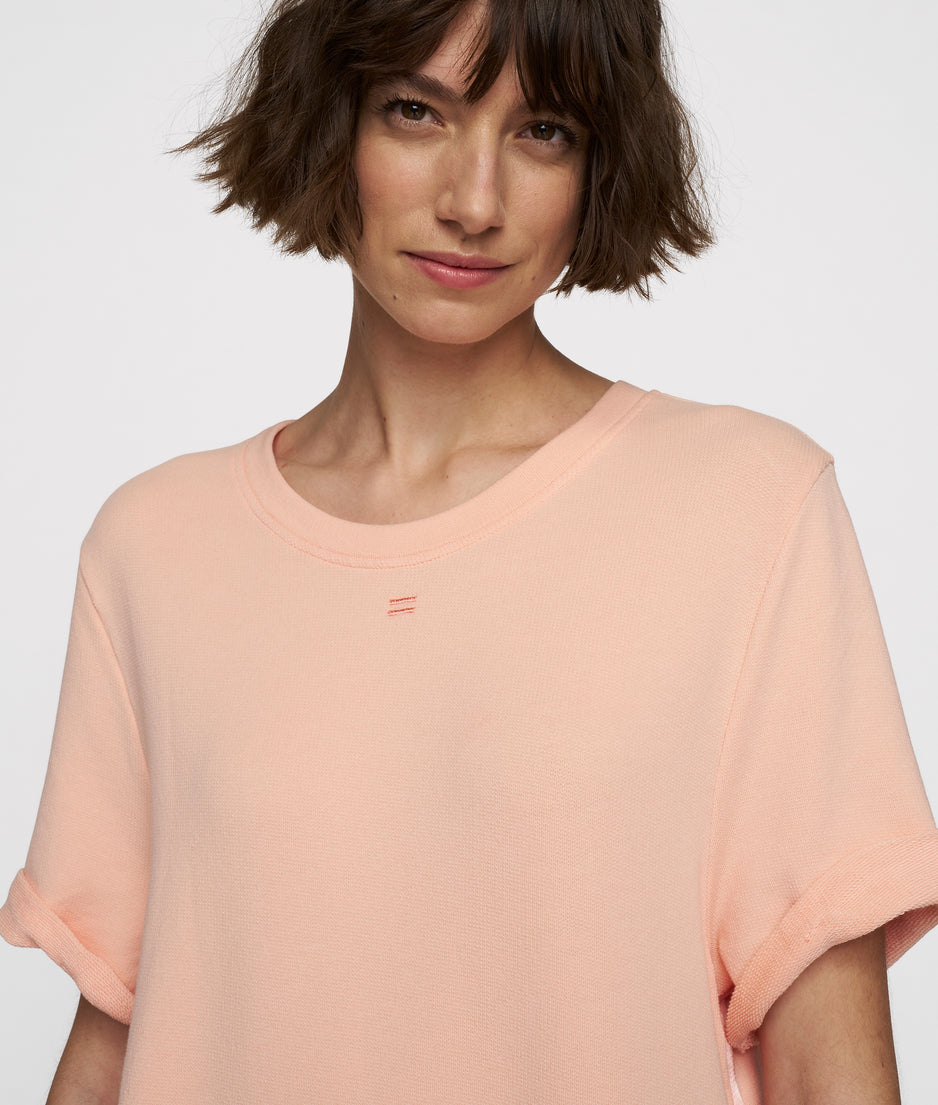 long beach dress | peach