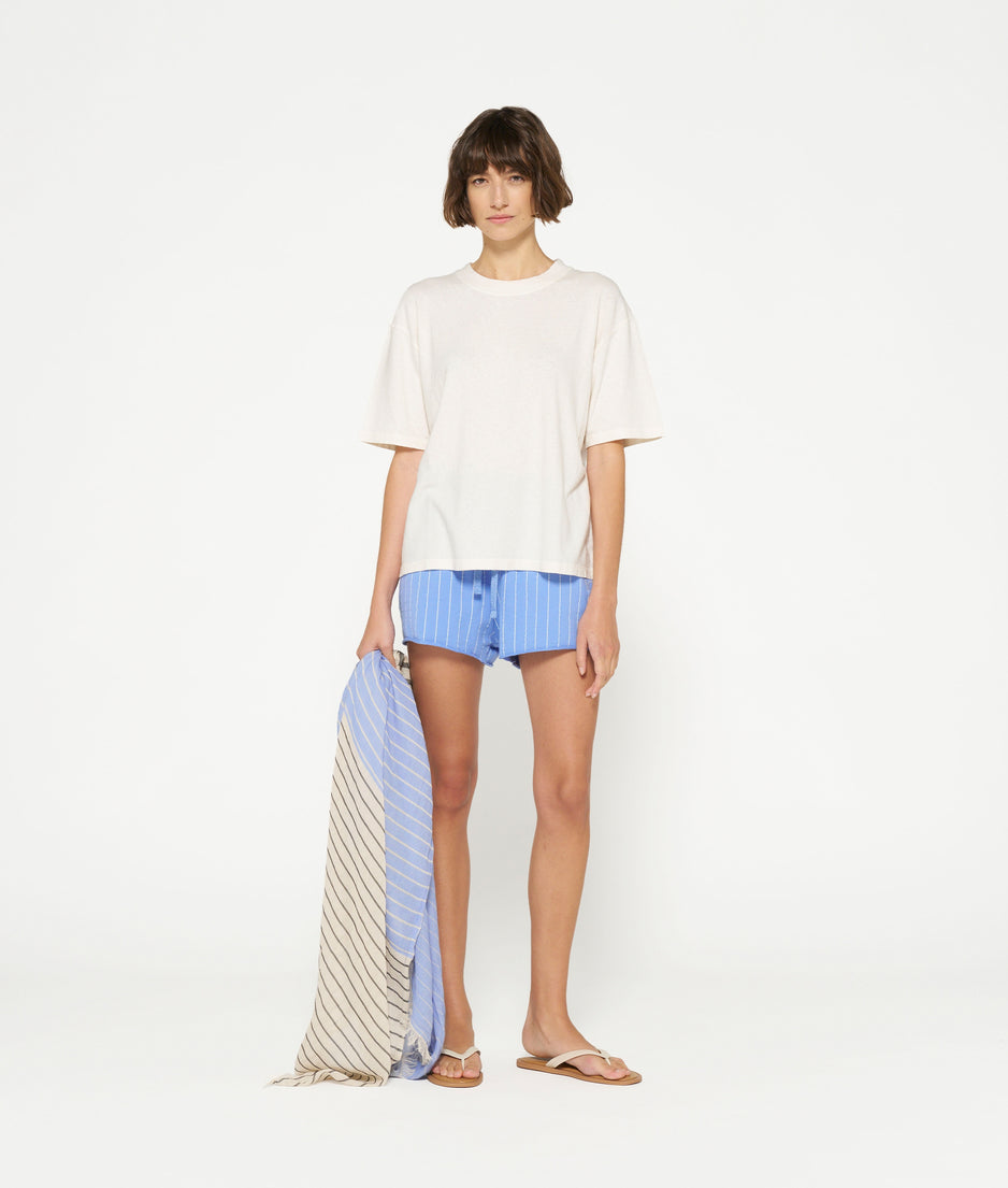 perfect tee linen | ecru