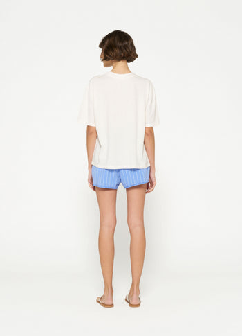 perfect tee linen | ecru