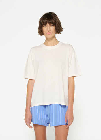 perfect tee linen | ecru