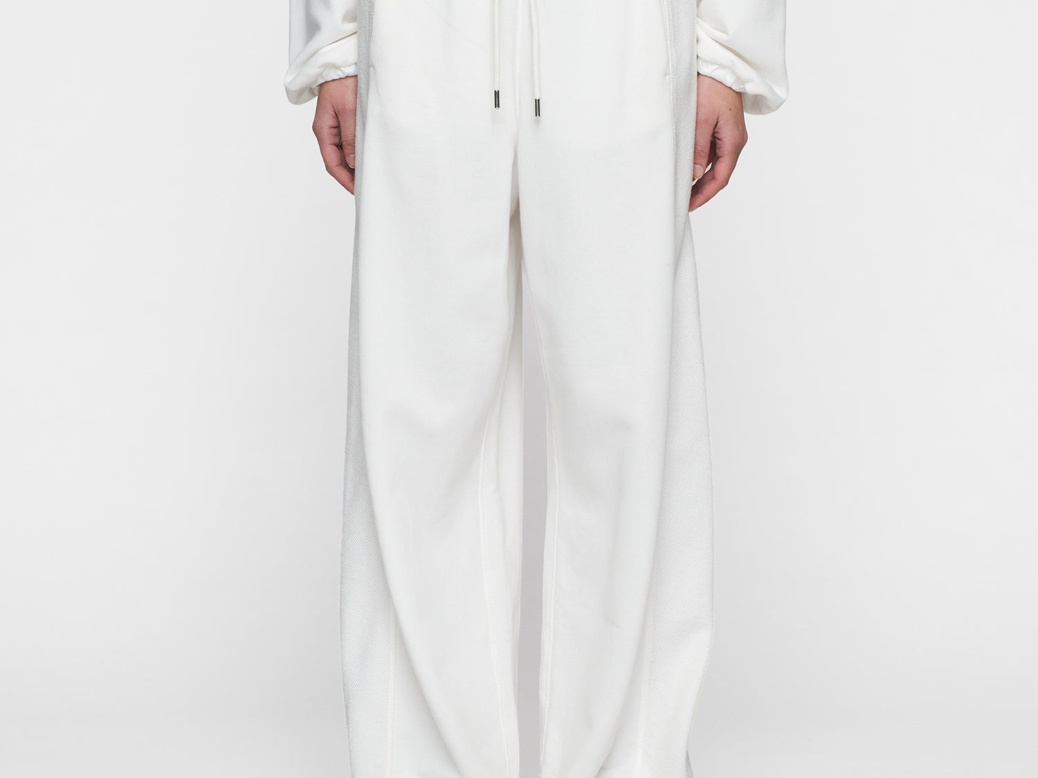 western jogger | ecru