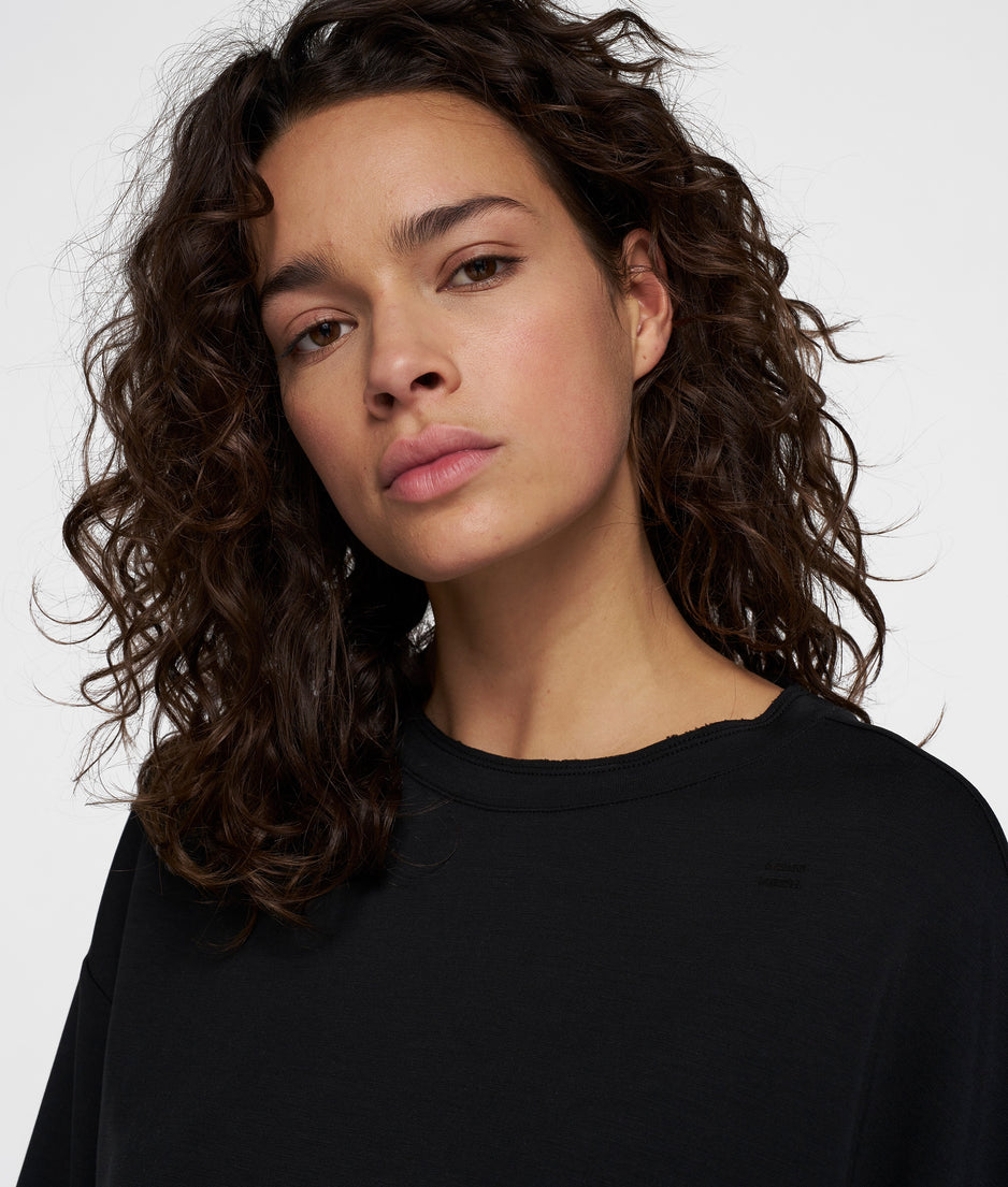 THE SOFT SCUBA TEE | black