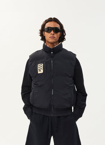 Jack recycled bodywarmer | dark blue