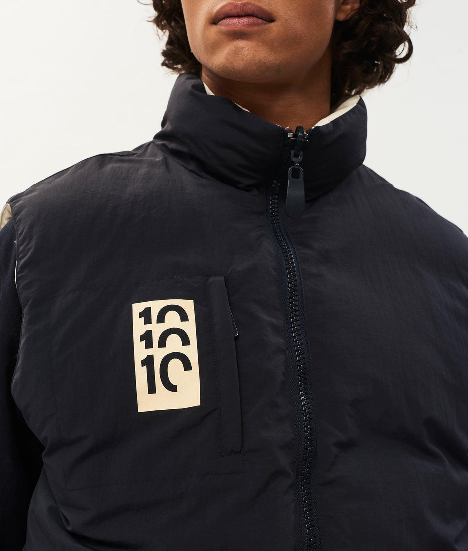 Jack recycled bodywarmer | dark blue