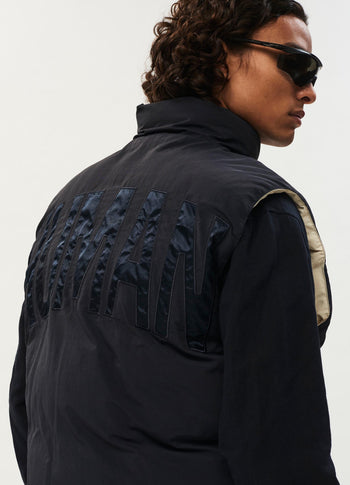 Jack recycled bodywarmer | dark blue