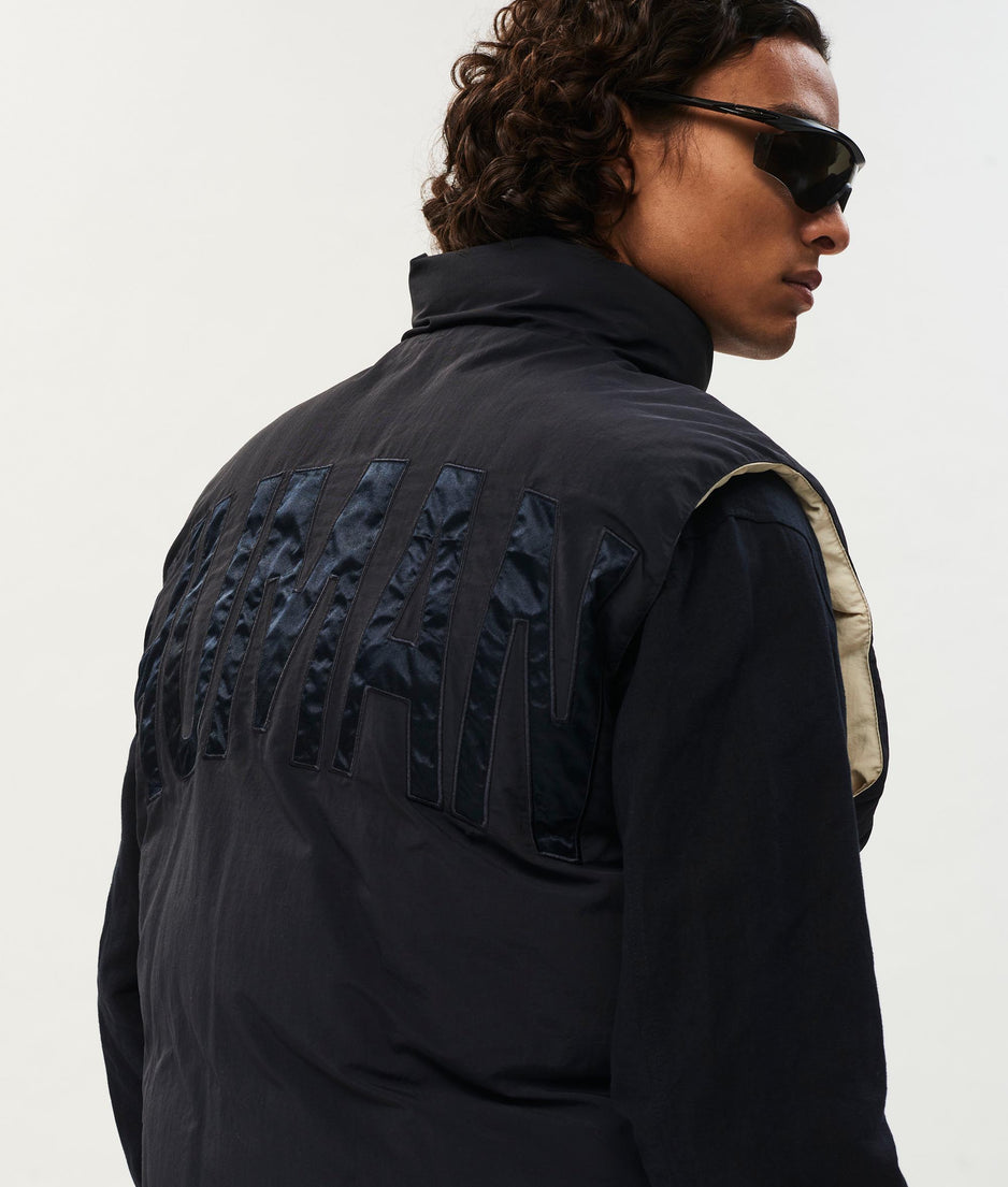 Jack recycled bodywarmer | dark blue