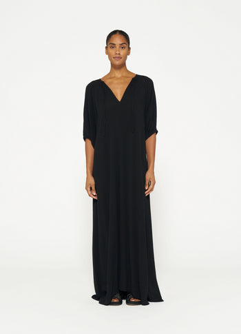 maxi dress | black