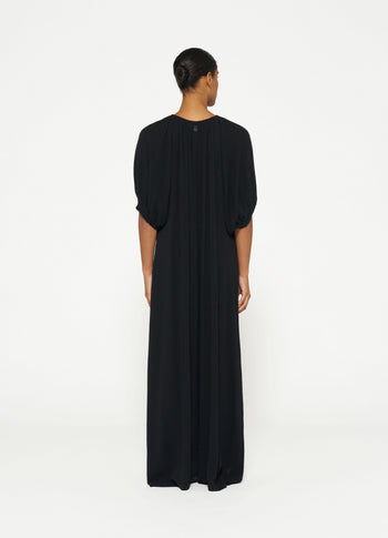 maxi dress | black