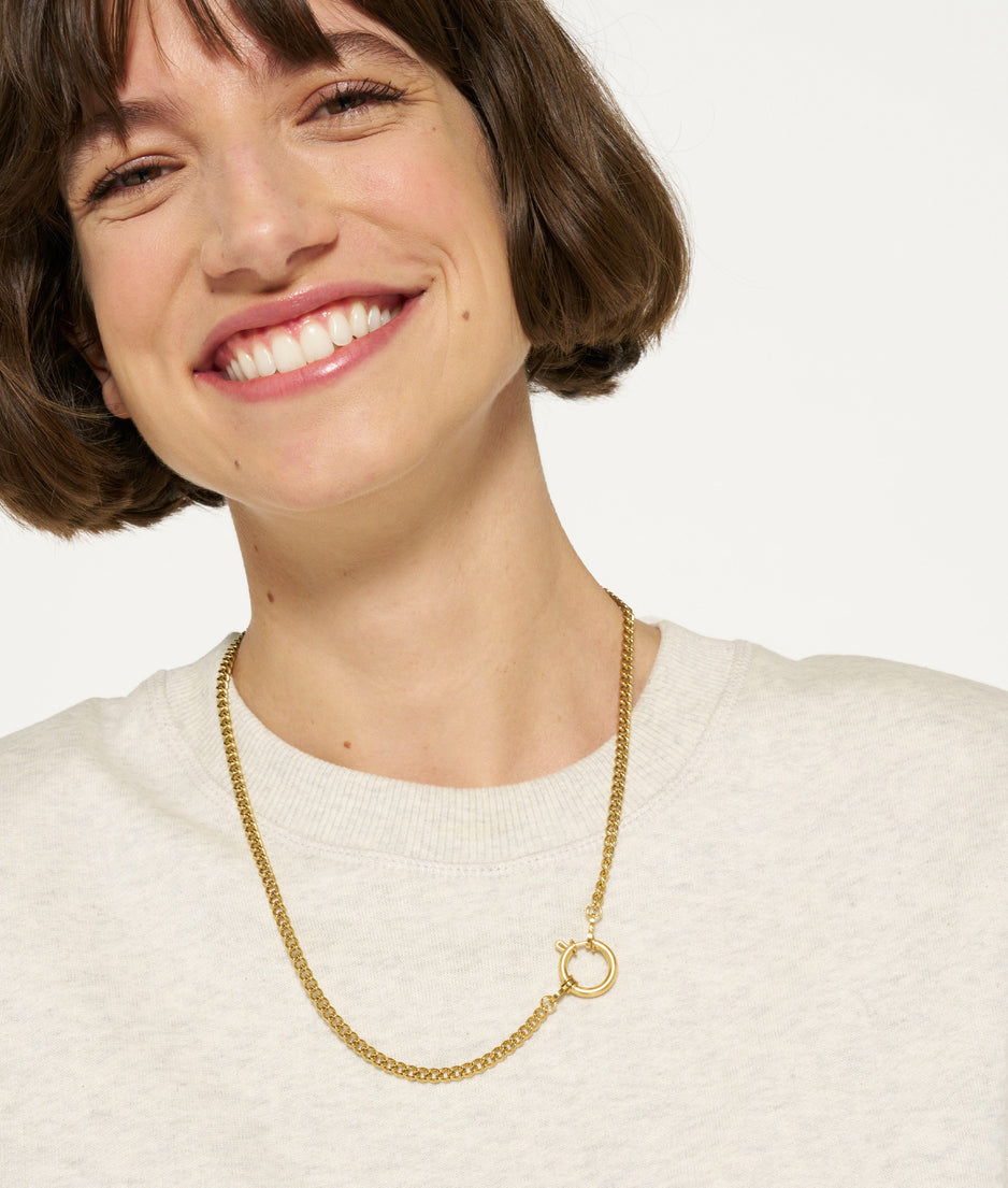 chain necklace | gold