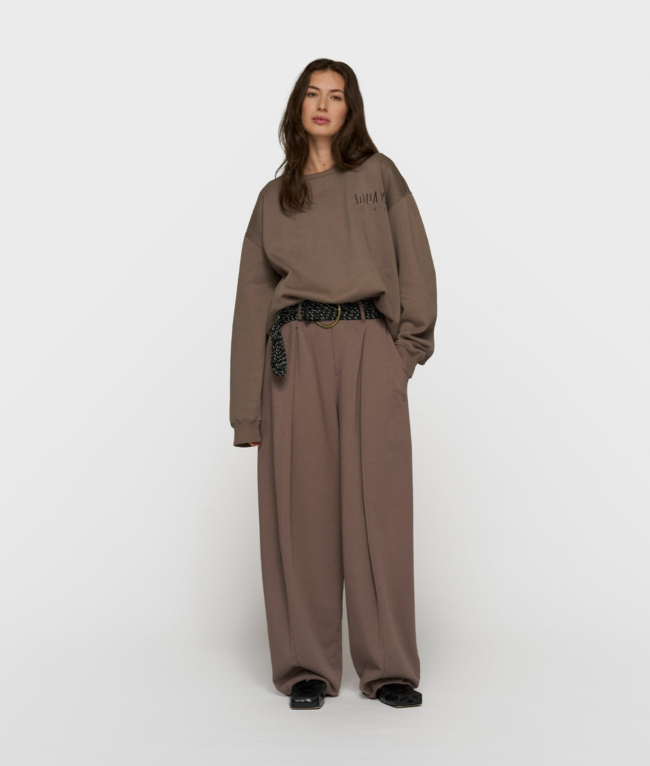 Statement Sweater TWS set | moonrock
