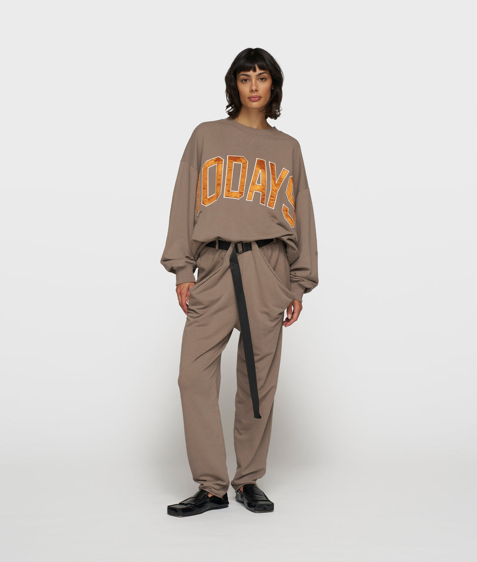 baseball sweater 10DAYS | moonrock