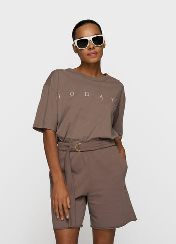 short sleeve tee logo | moonrock