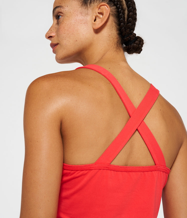 wrapper uni | coral red