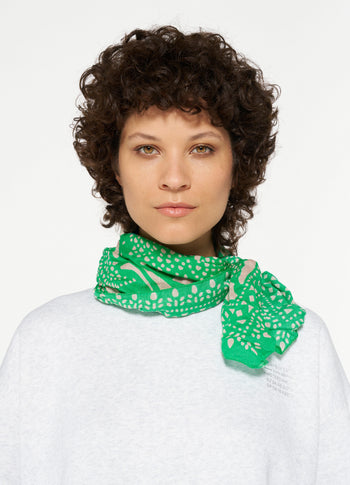 bandana | apple green