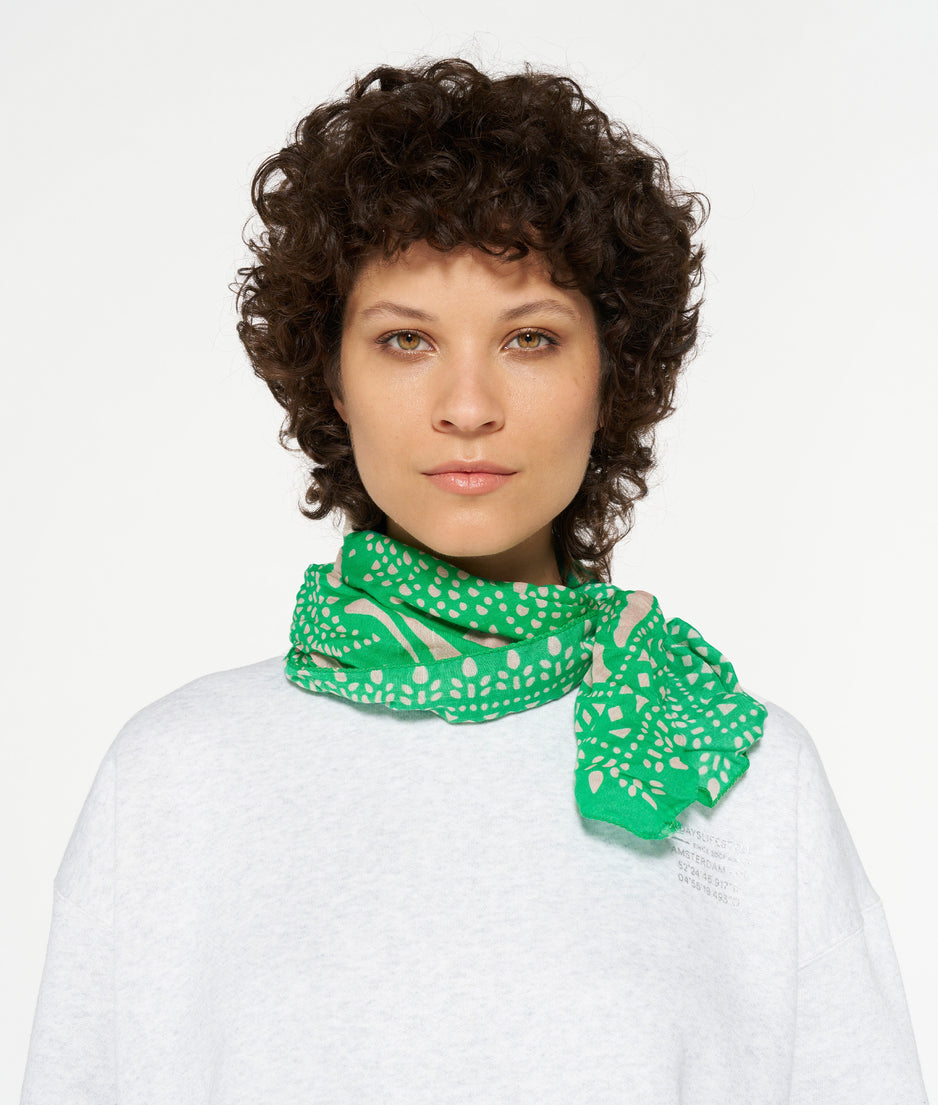 bandana | apple green