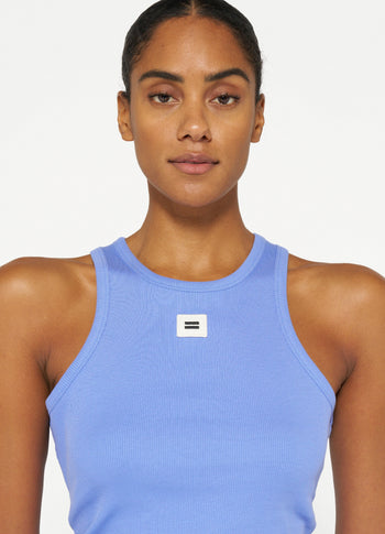 tank top rib | blue bell