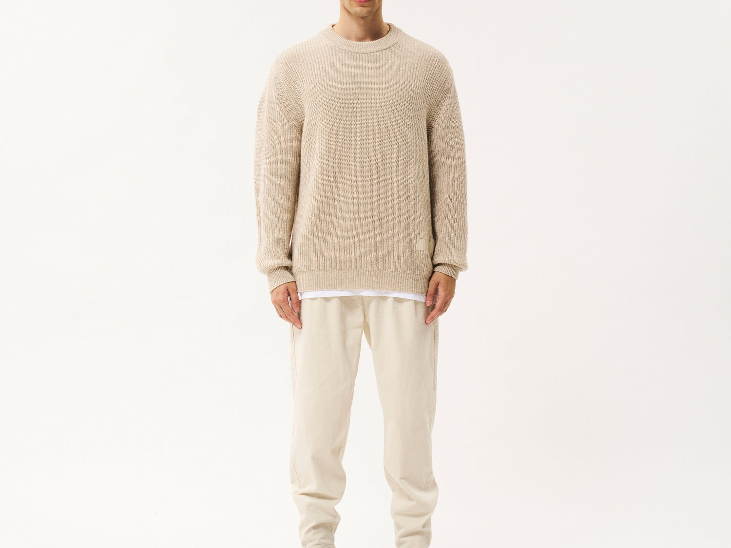 Dakota cotton twill pants | dust