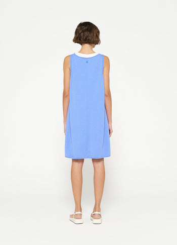 beach dress | blue bell