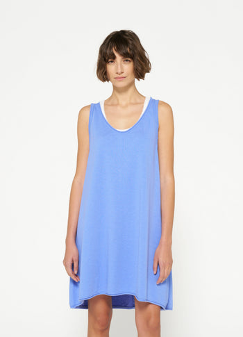 beach dress | blue bell