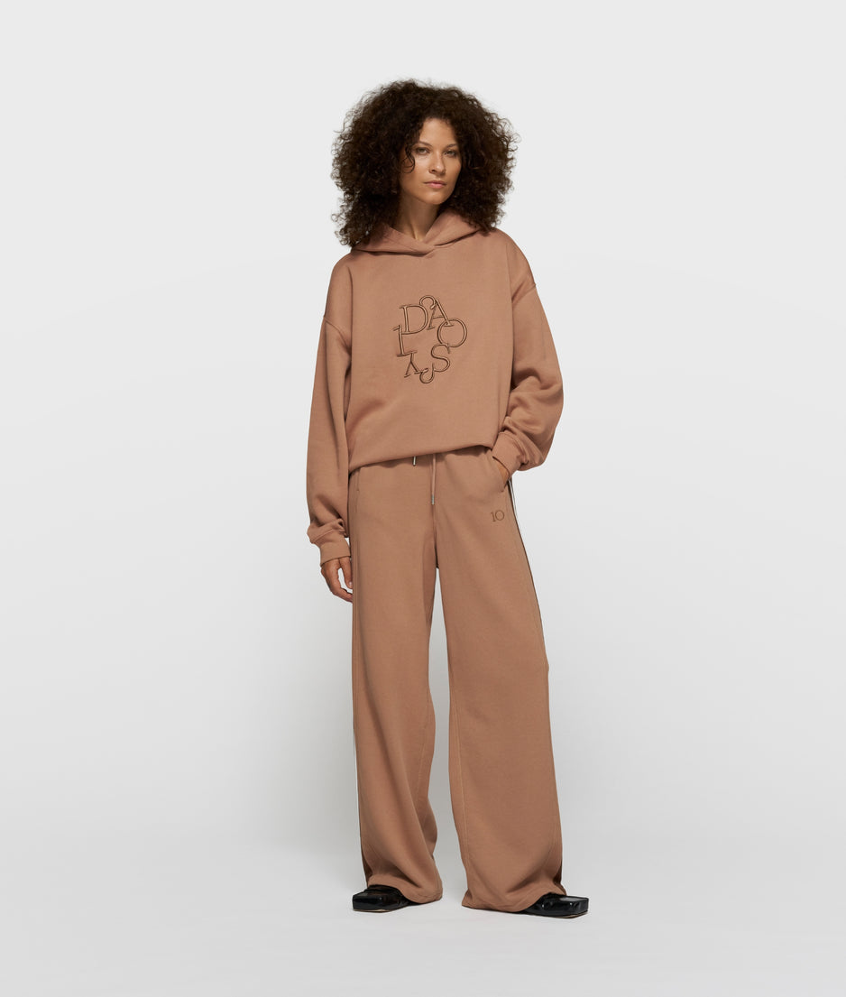 statement hoodie embro | fudge