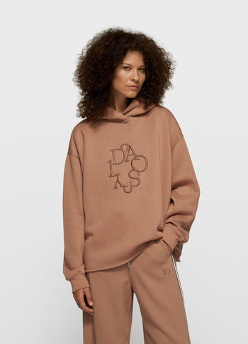 statement hoodie embro | fudge