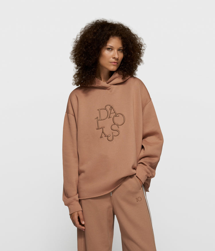 statement hoodie embro | fudge