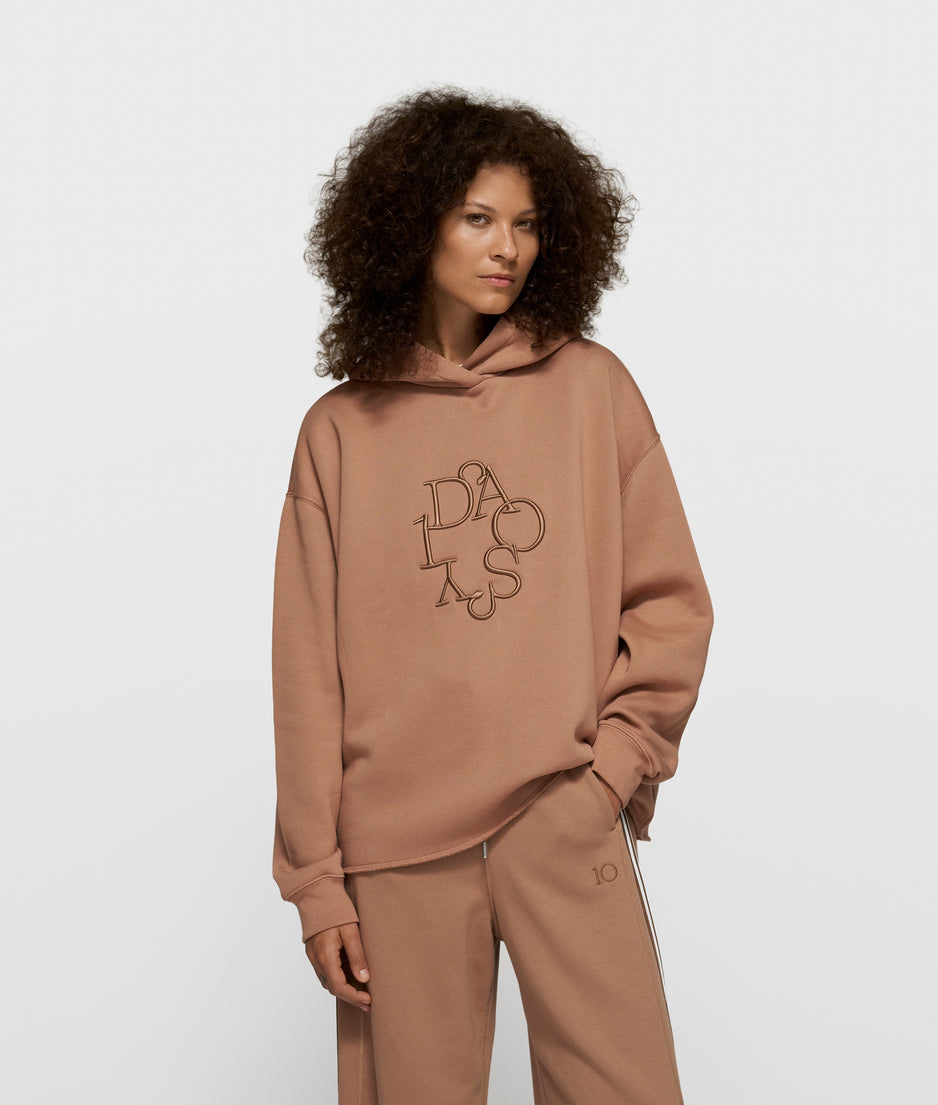 statement hoodie embro | fudge