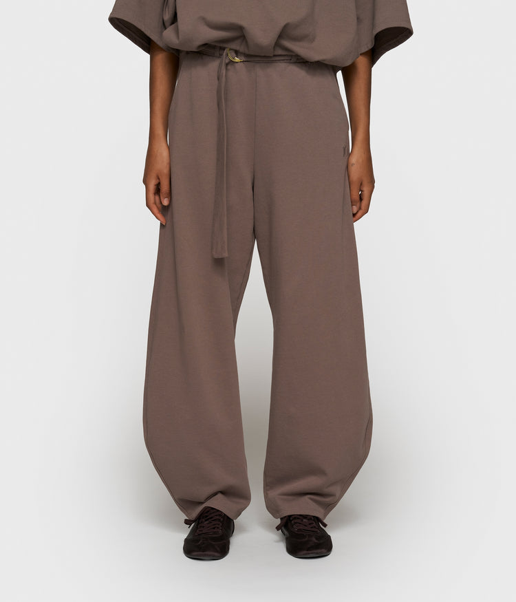 banana pants fleece | moonrock