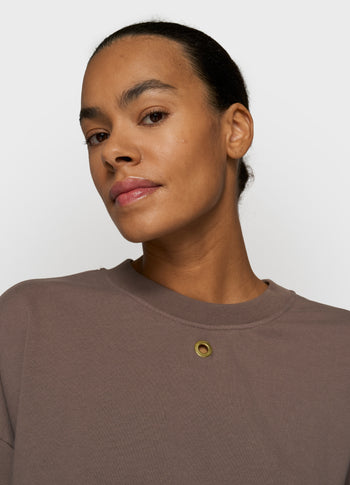 balloon sweater | moonrock