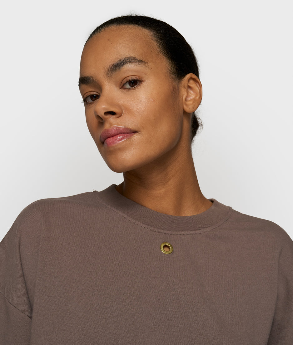 balloon sweater | moonrock