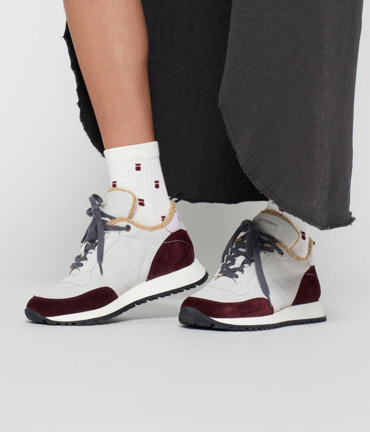 easy sneakers | soft grey