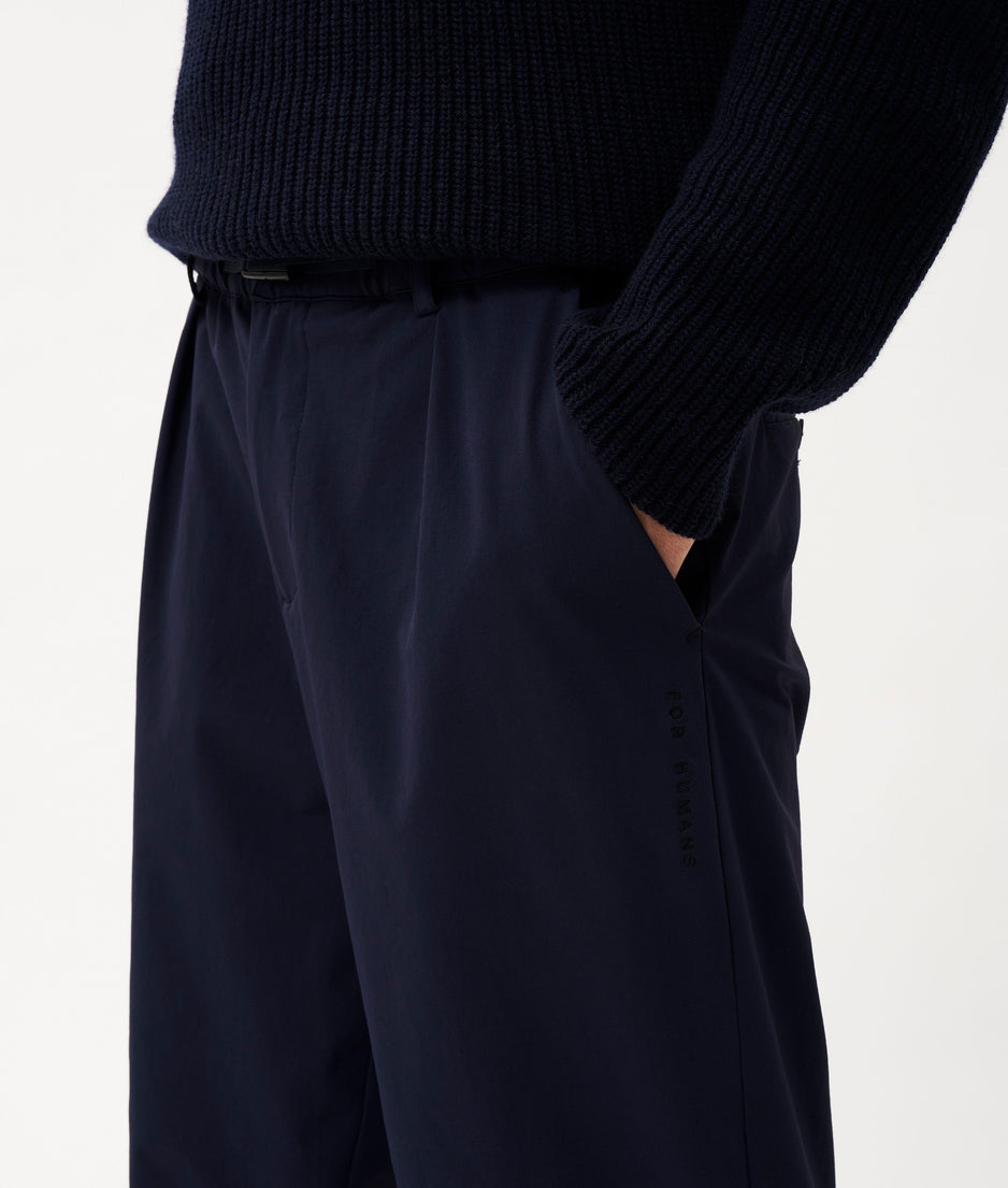 Elio tech pants | dark blue