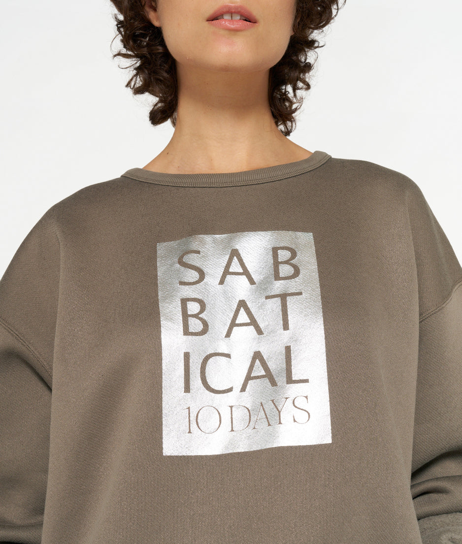 statement sweater sabbatical | dark moss