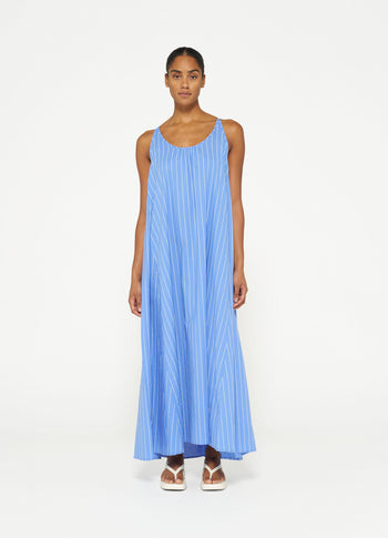 summer dress stripes | blue bell