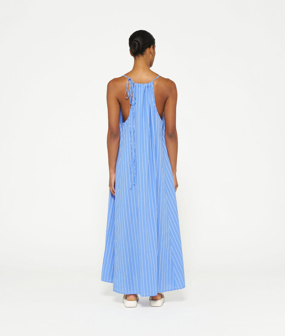 summer dress stripes | blue bell