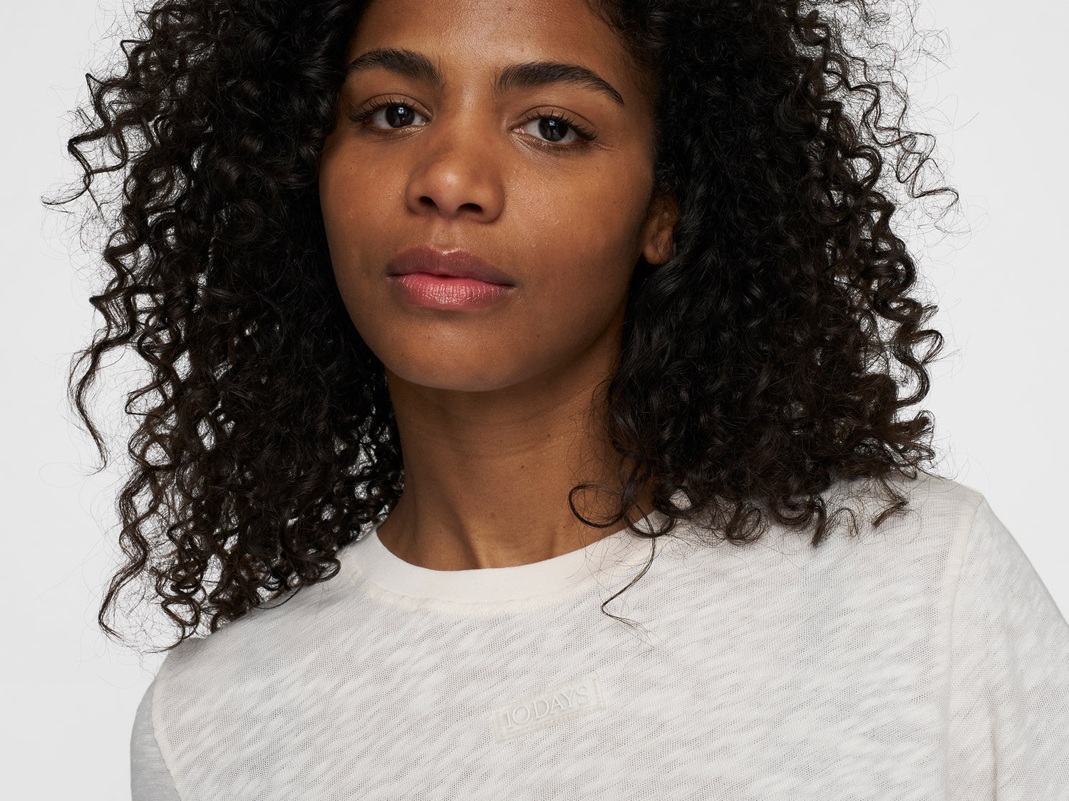 petite tee | ecru