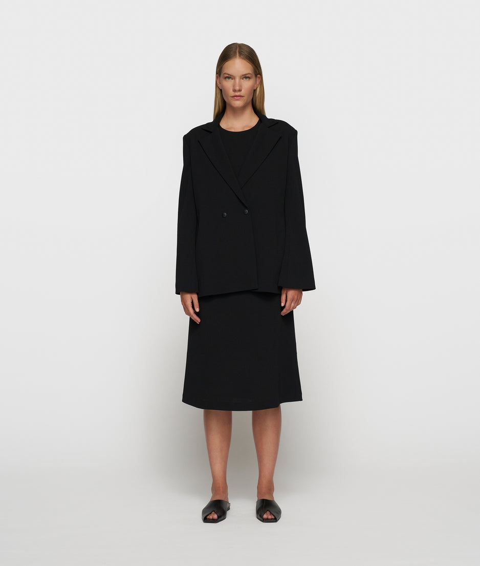 The Boardroom Blazer | black