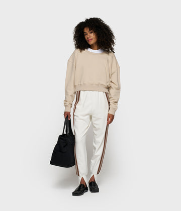 ballet jogger tape | ecru