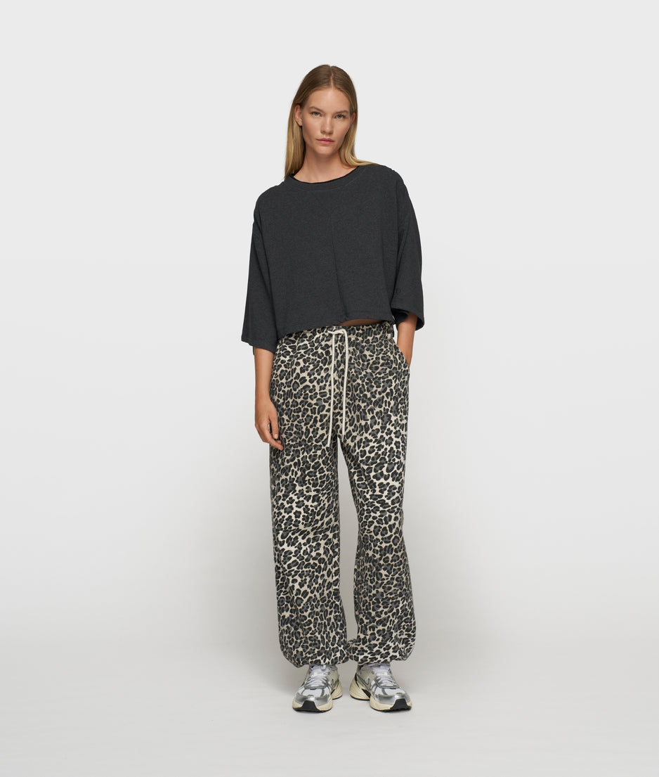 cropped gathering sweater | antra melee