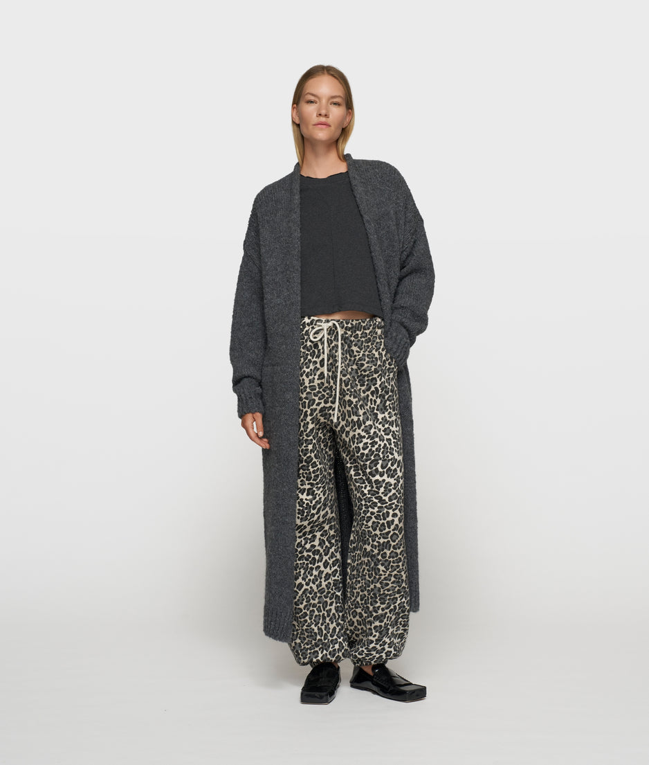 cropped gathering sweater | antra melee