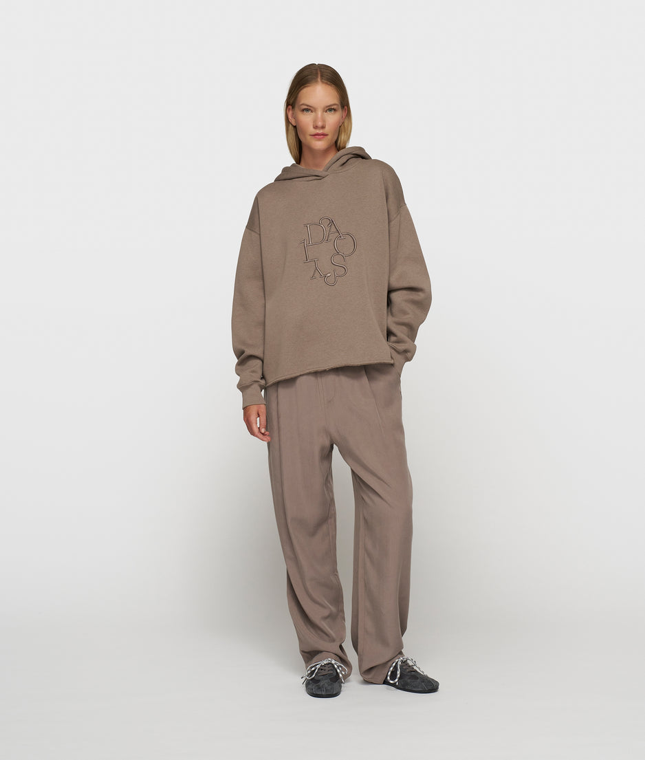 statement hoodie embro | moonrock