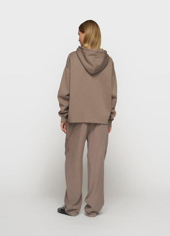 statement hoodie embro | moonrock