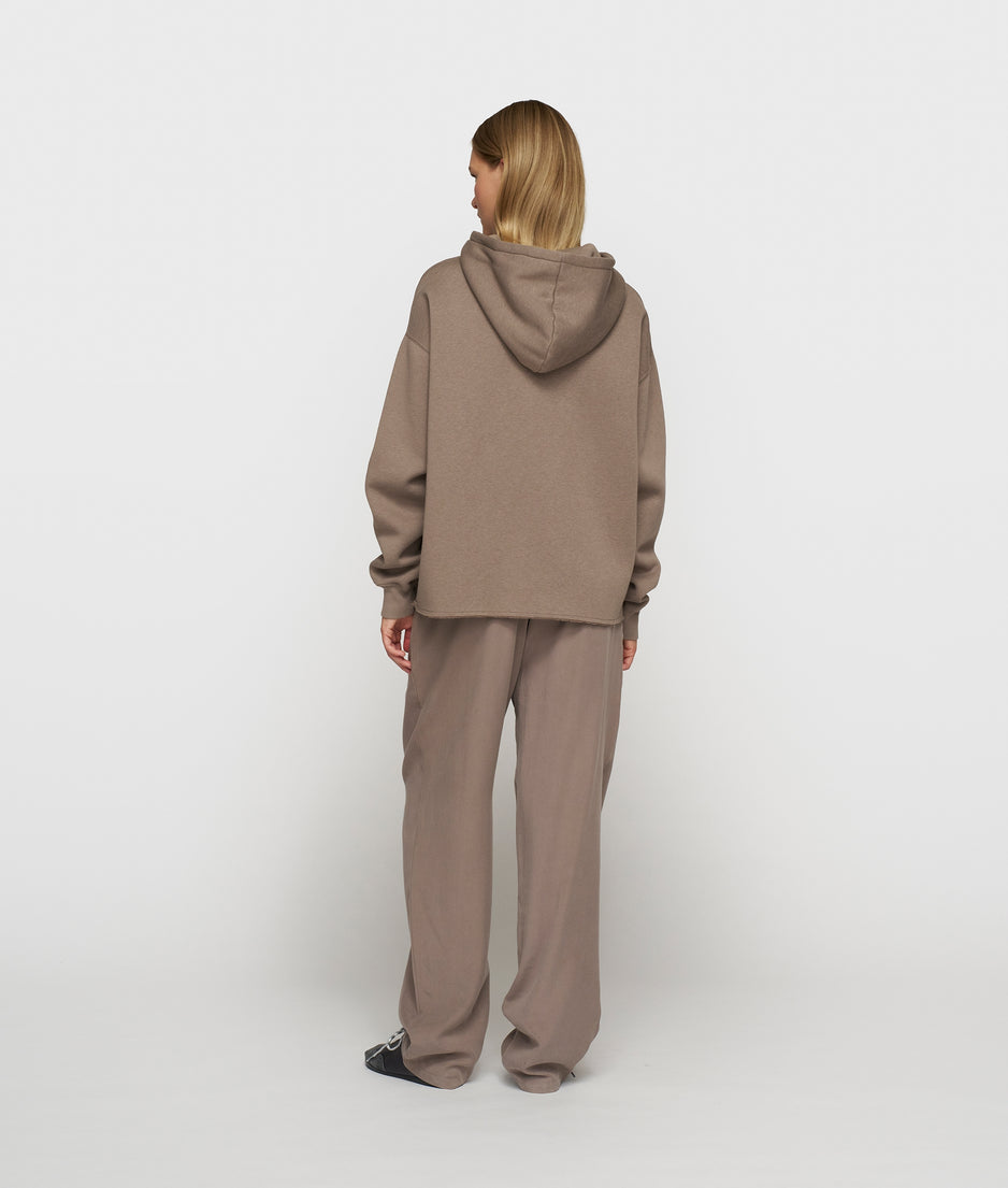 statement hoodie embro | moonrock